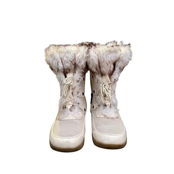 SPORTO Minor Waterproof Suede Mid-Calf Boot with Faux Fur Trim Womens 11 - Picture 3 of 8